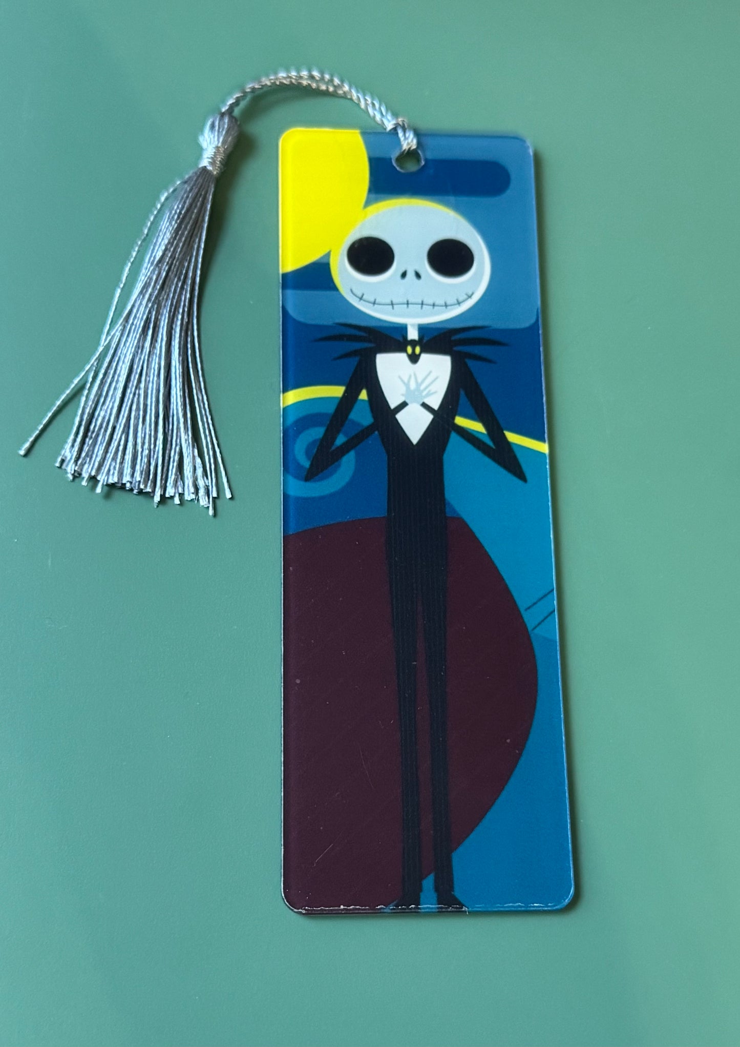 NBC Acrylic Bookmarks