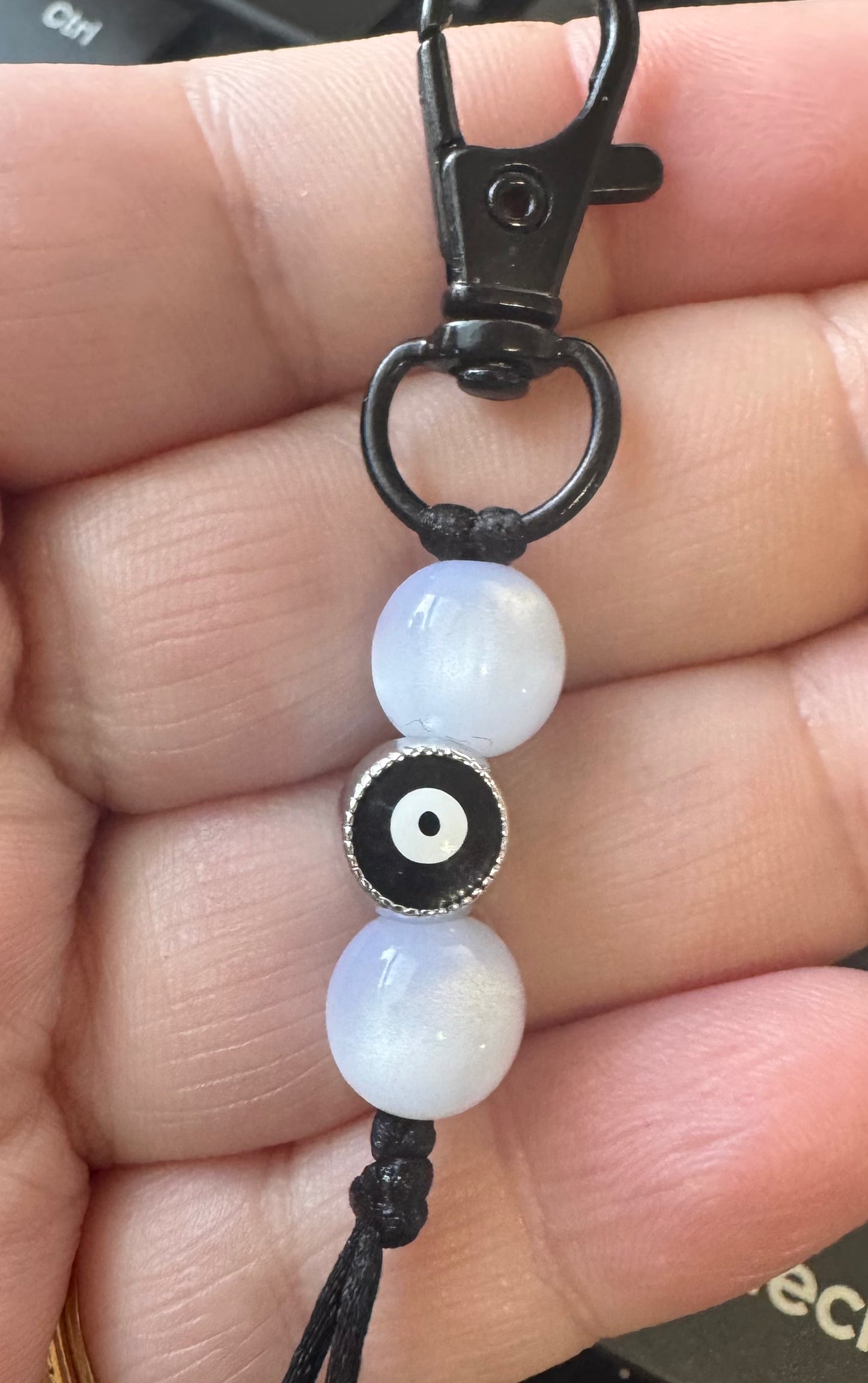 Black Evil Eye Charm