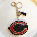 Bears Rhinestone Keychain