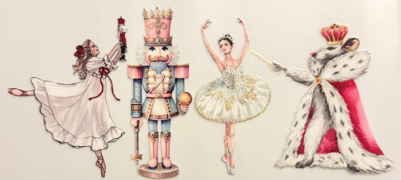 Classic Christmas - UVDTF 16oz Wrap