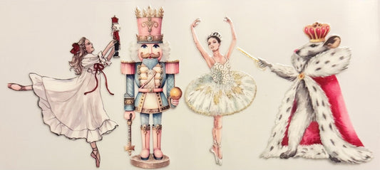 Classic Christmas - UVDTF 16oz Wrap