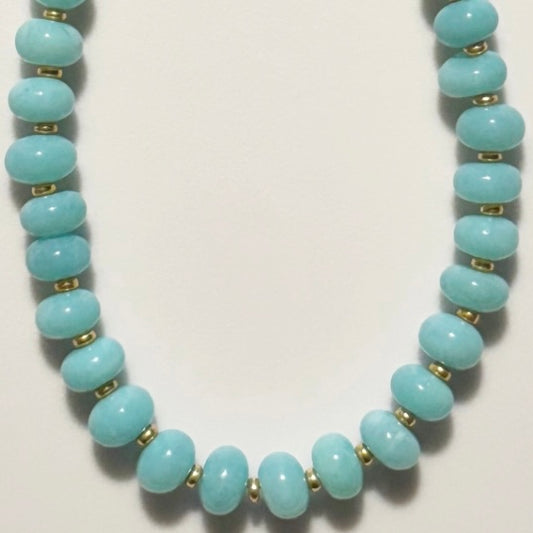 Turquoise Opal Dream Charm