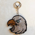 Eagles Rhinestone Keychain