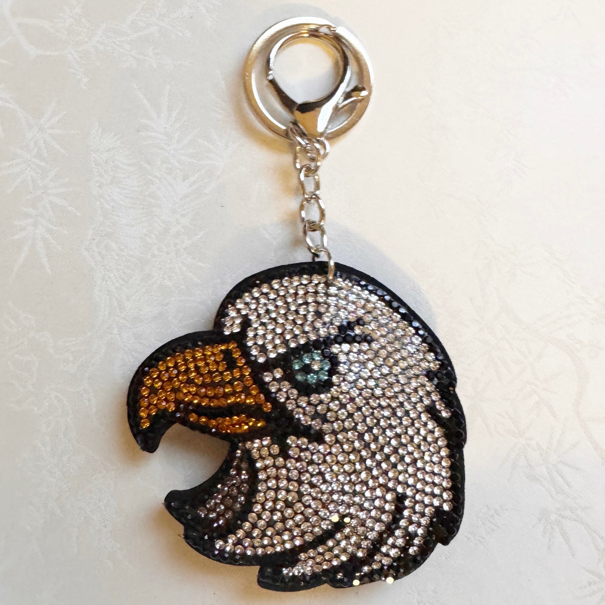 Eagles Rhinestone Keychain