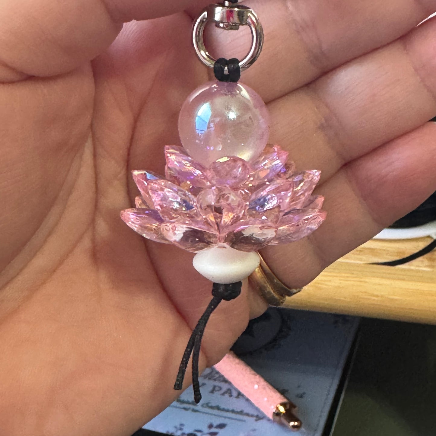 Lotus Bag Charms