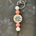 Human Rights Are For All Humans Keychain
