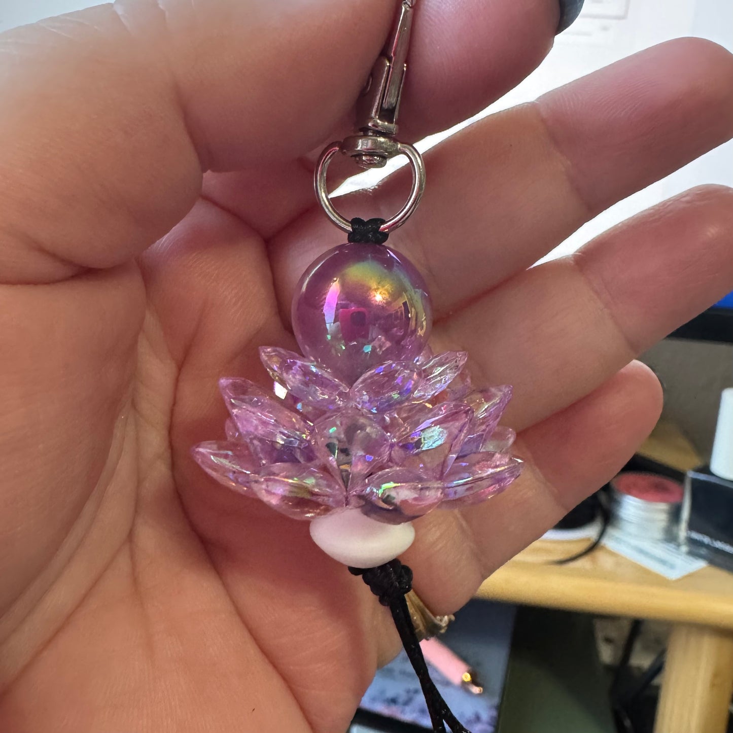 Lotus Bag Charms