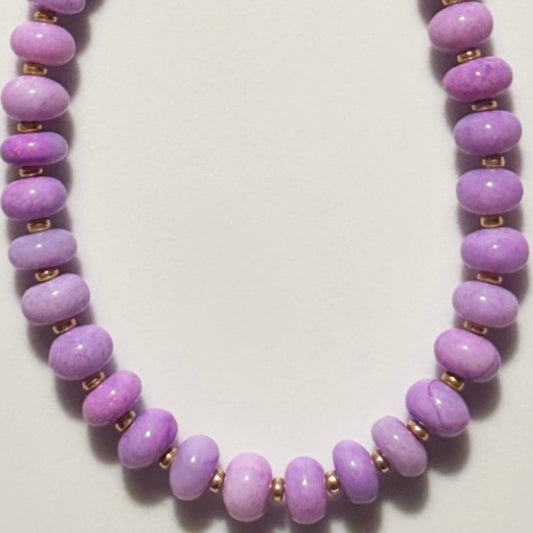 Lavender Haze Opal Dream Charm