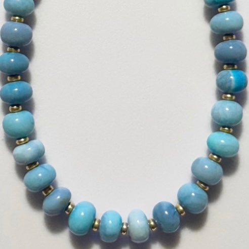 Sky Blue Opal Dream Charm