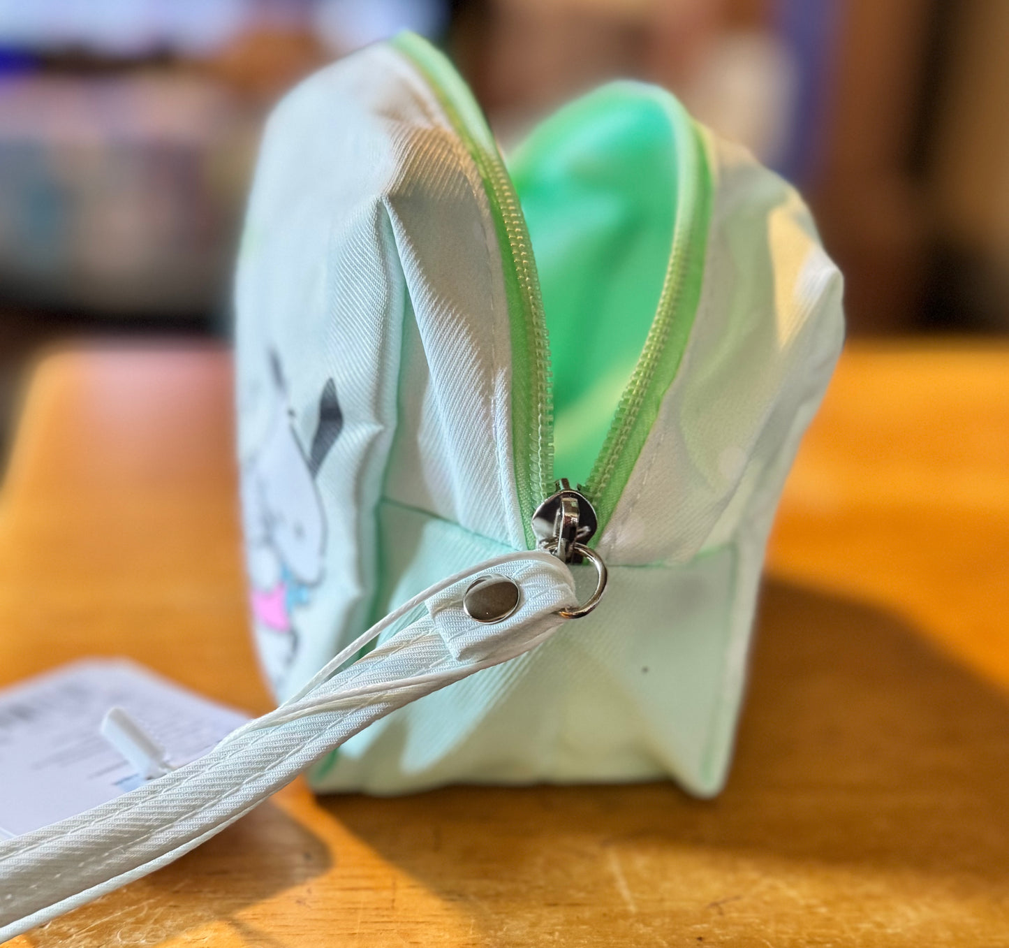 Large Character Pouches