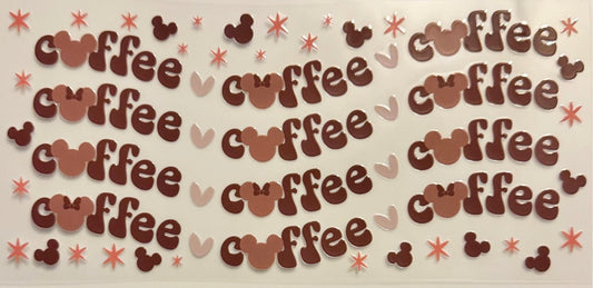 Coffee With A Touch Of Magic - UVDTF 16oz Wrap