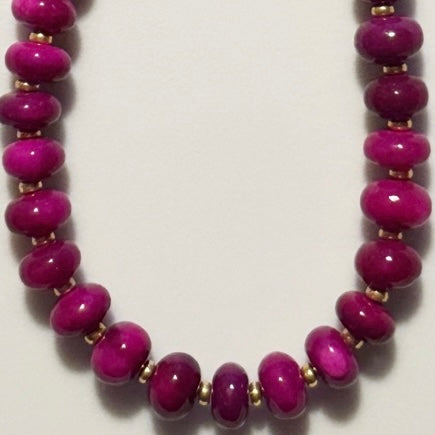 Cranberry Opal Dream Charm