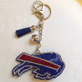 Bills Rhinestone Keychain