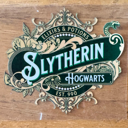 Slytherin - UVDTF Decal - 16oz