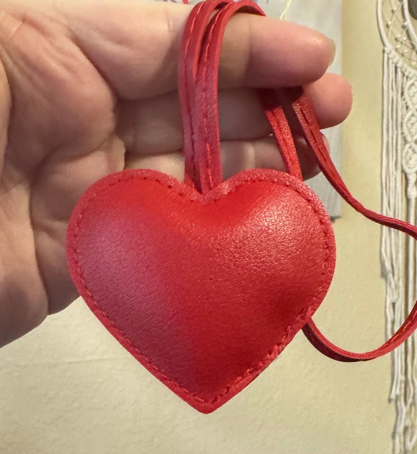 Heart Bag Charm/Keyring Add On