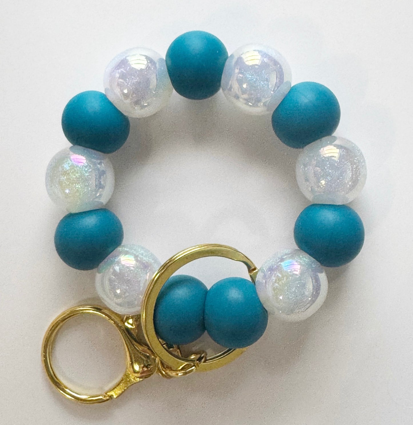 Teal Dream Mini Keyring