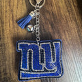 Giants Rhinestone Keychain