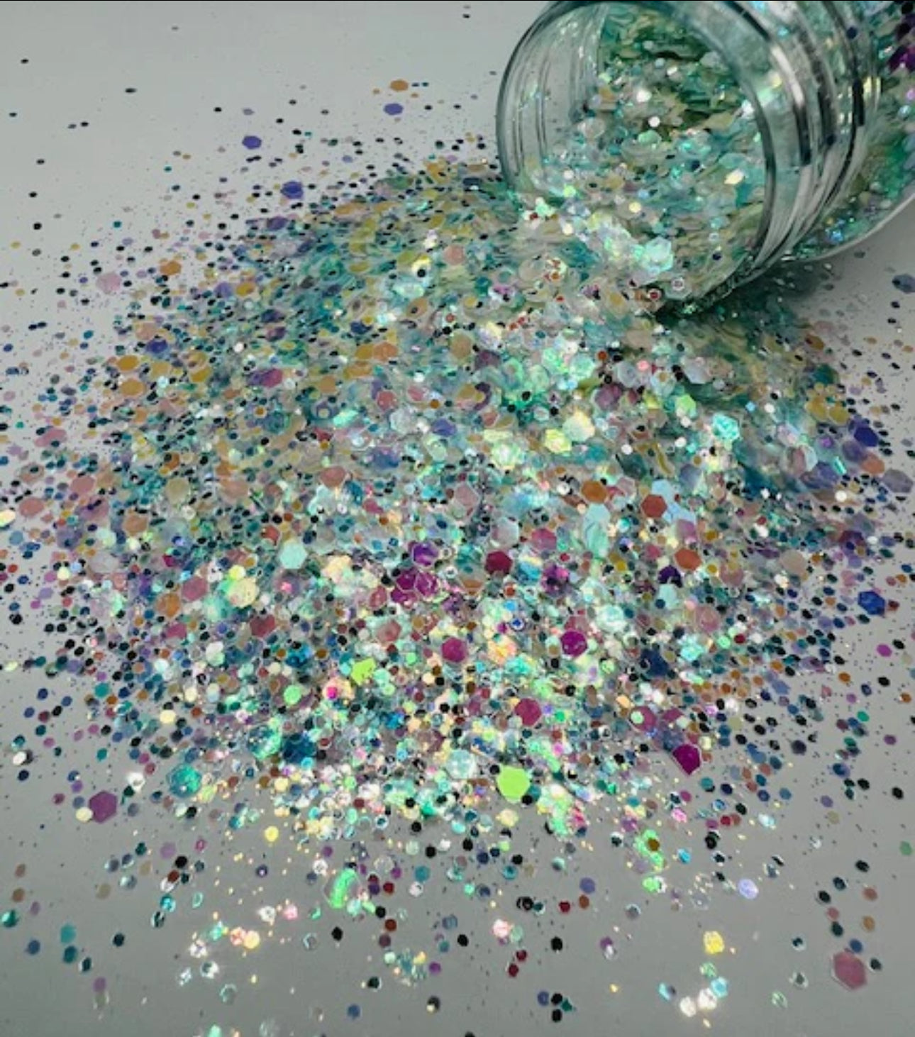 Apocalypse - Pink Yellow Opal - Glow