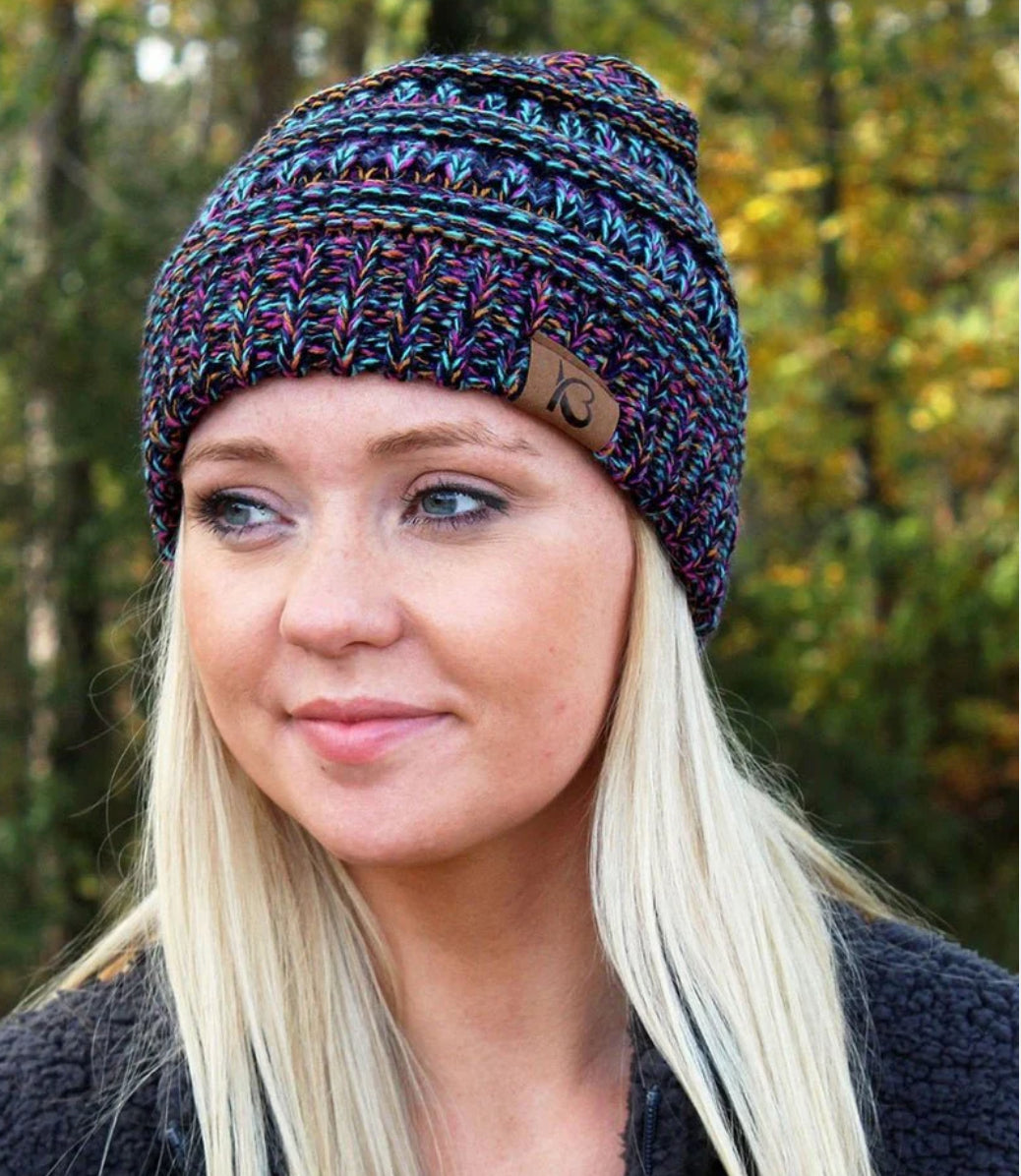 CAMPFIRE COZY BEANIE, MULTI