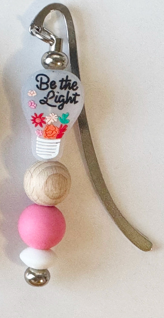 Be The Light Bookmark