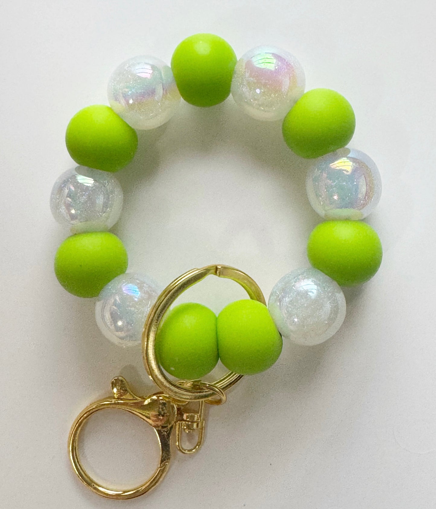 Chartreuse Dream Mini Keyring