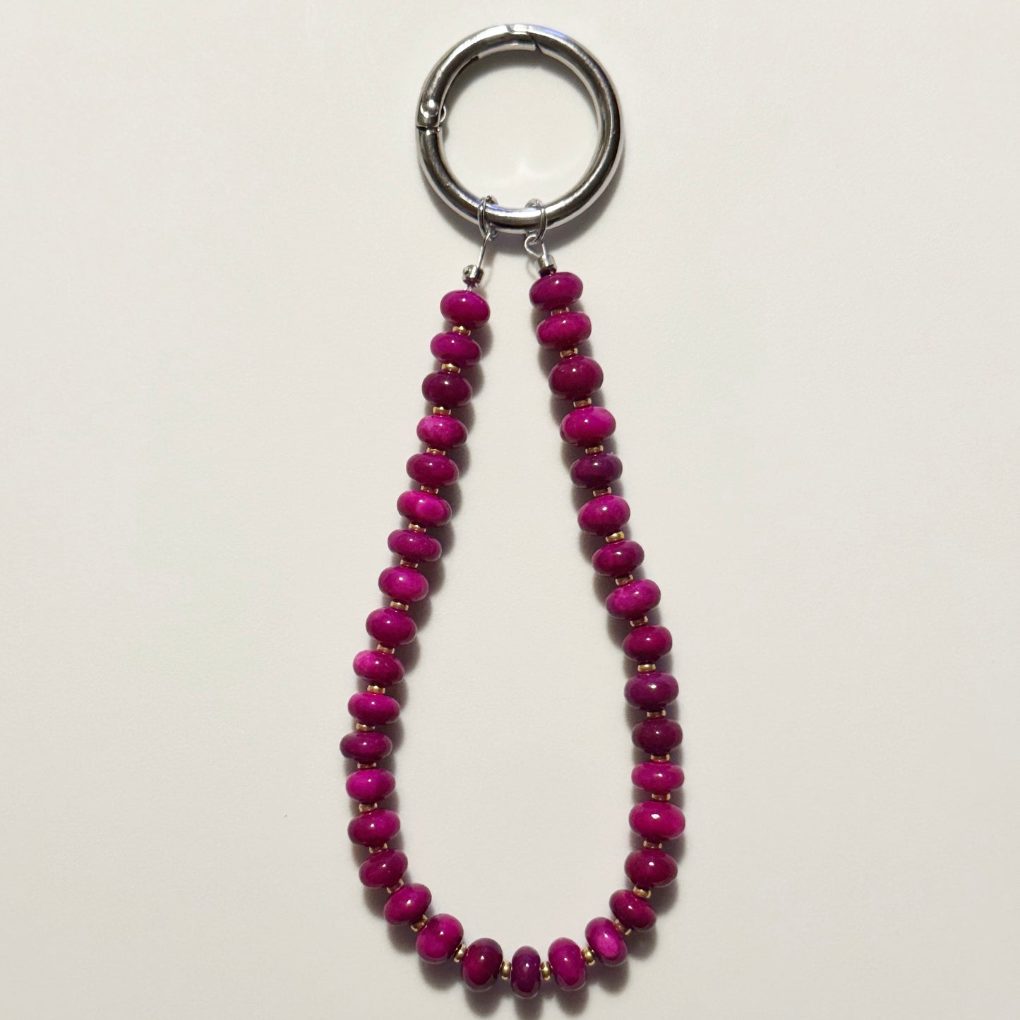 Cranberry Opal Dream Charm