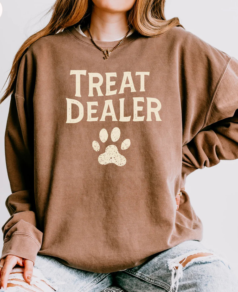 Treat Dealer Mystery Crewneck Sweatshirt