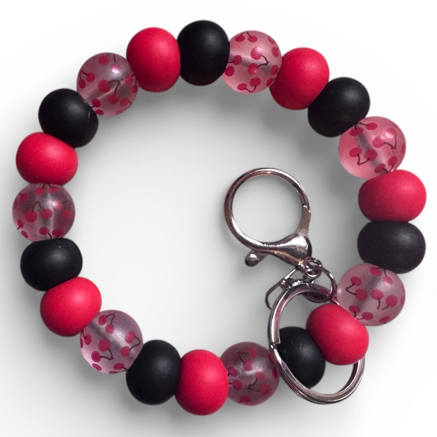 Rebel Cherry Keyring