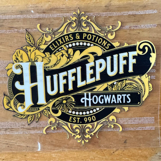 Hufflepuff - UVDTF Decal - 16oz