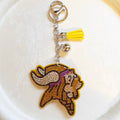 Vikings Rhinestone Keychain
