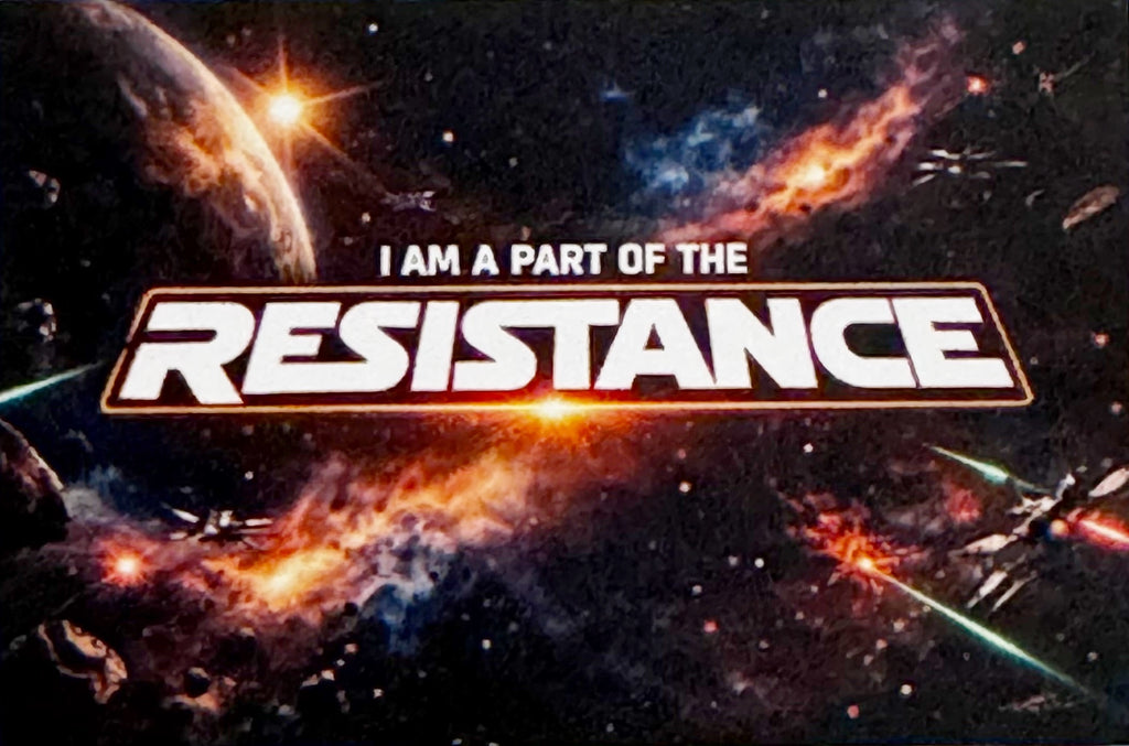 I Am A Part Of The Resistance Magnet