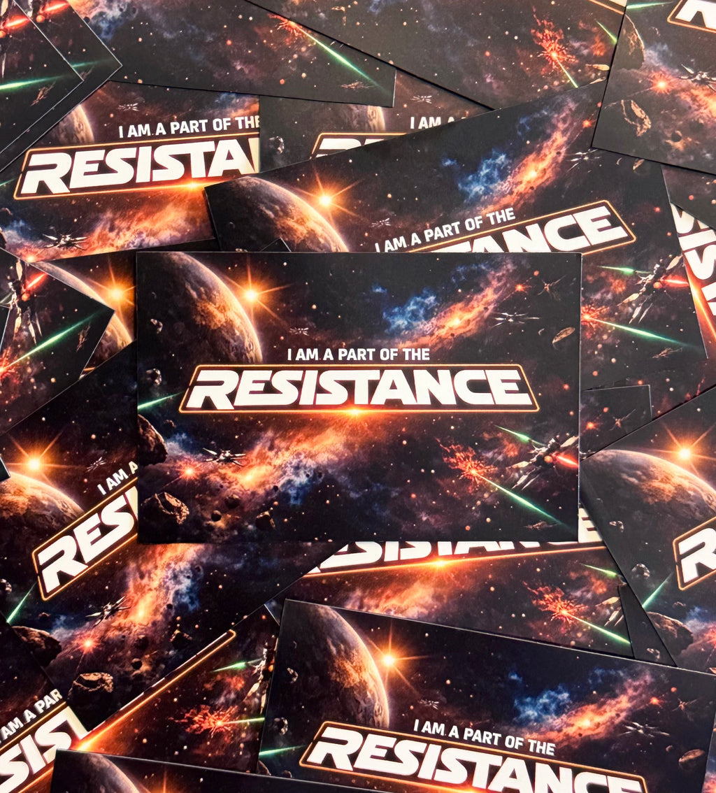 I Am A Part Of The Resistance Magnet