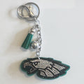 Eagles Rhinestone Keychain