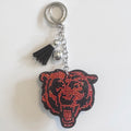 Bears Rhinestone Keychain