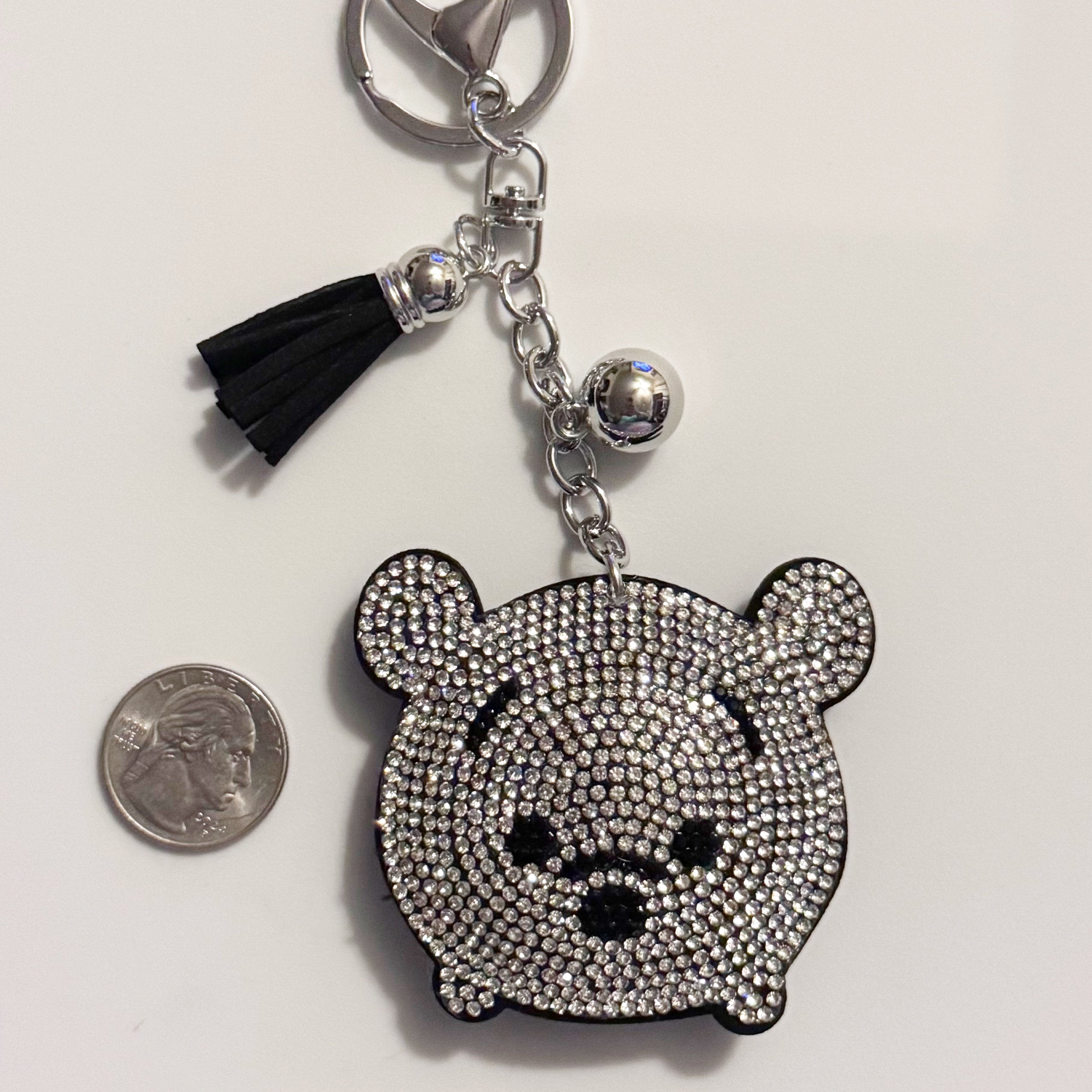Winnie Rhinestone Keychain