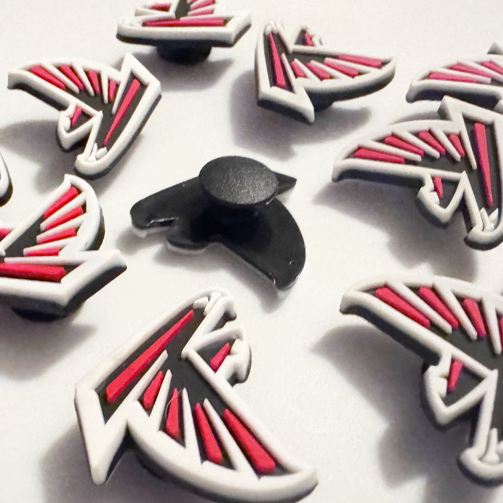 Falcons Shoe Charms