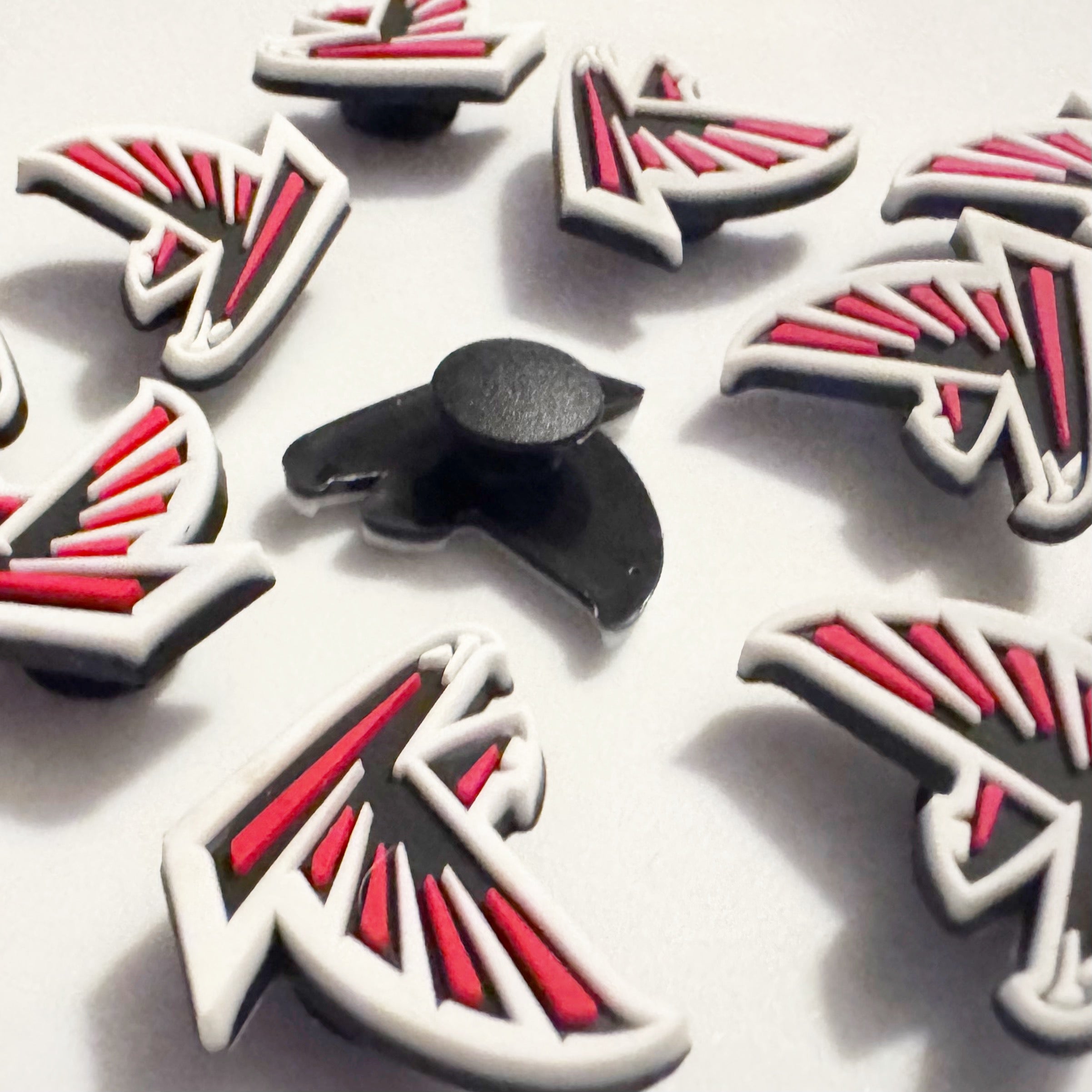 Falcons Shoe Charms