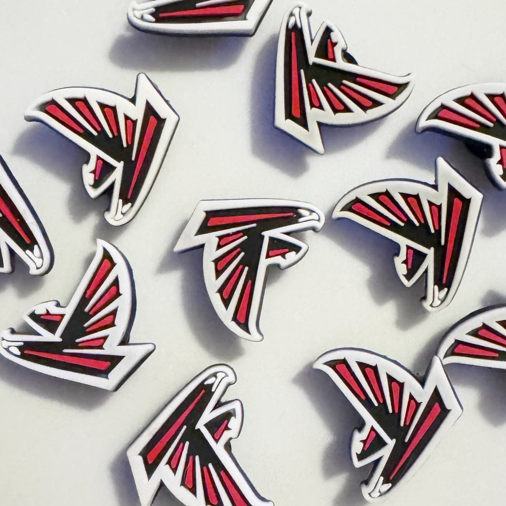 Falcons Shoe Charms