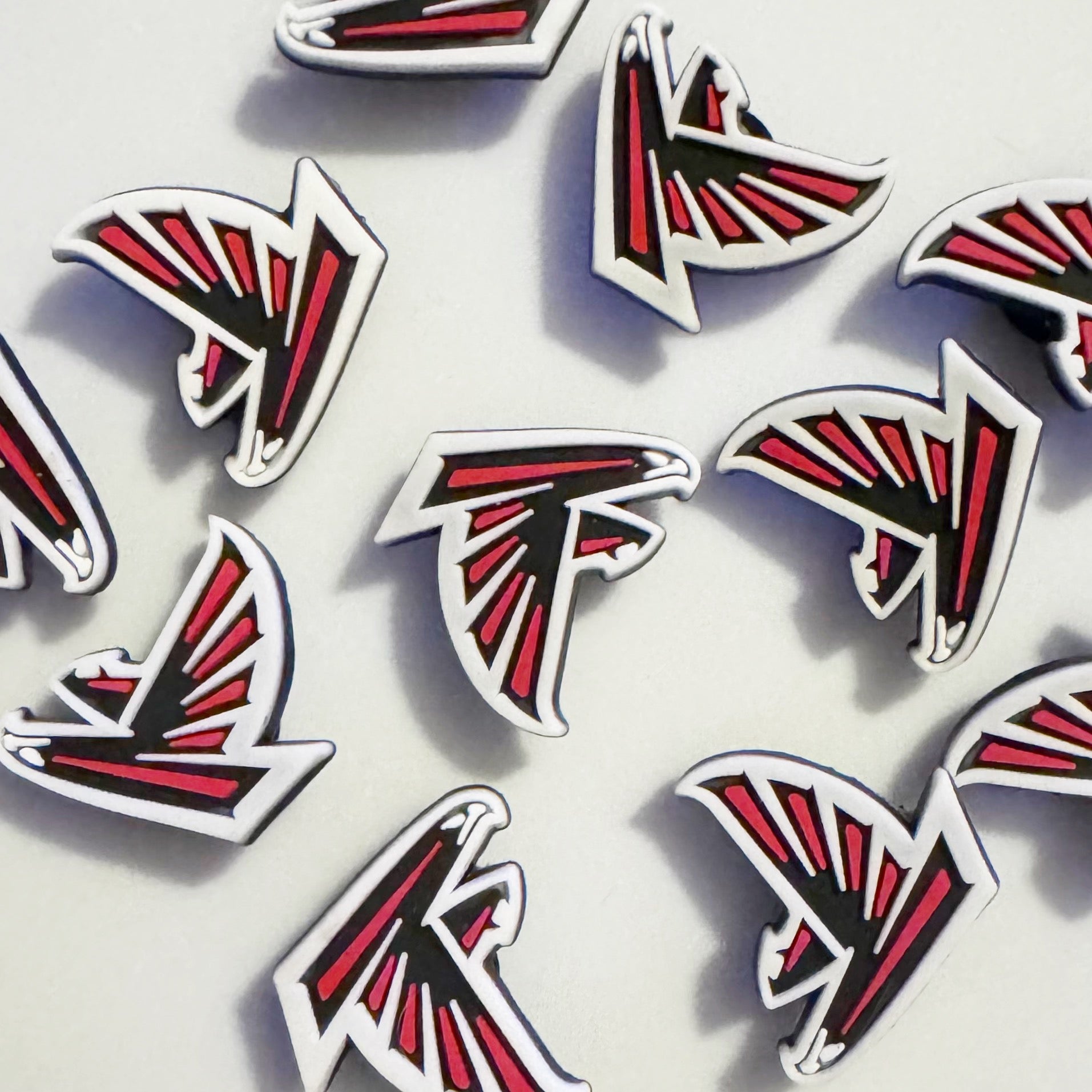 Falcons Shoe Charms