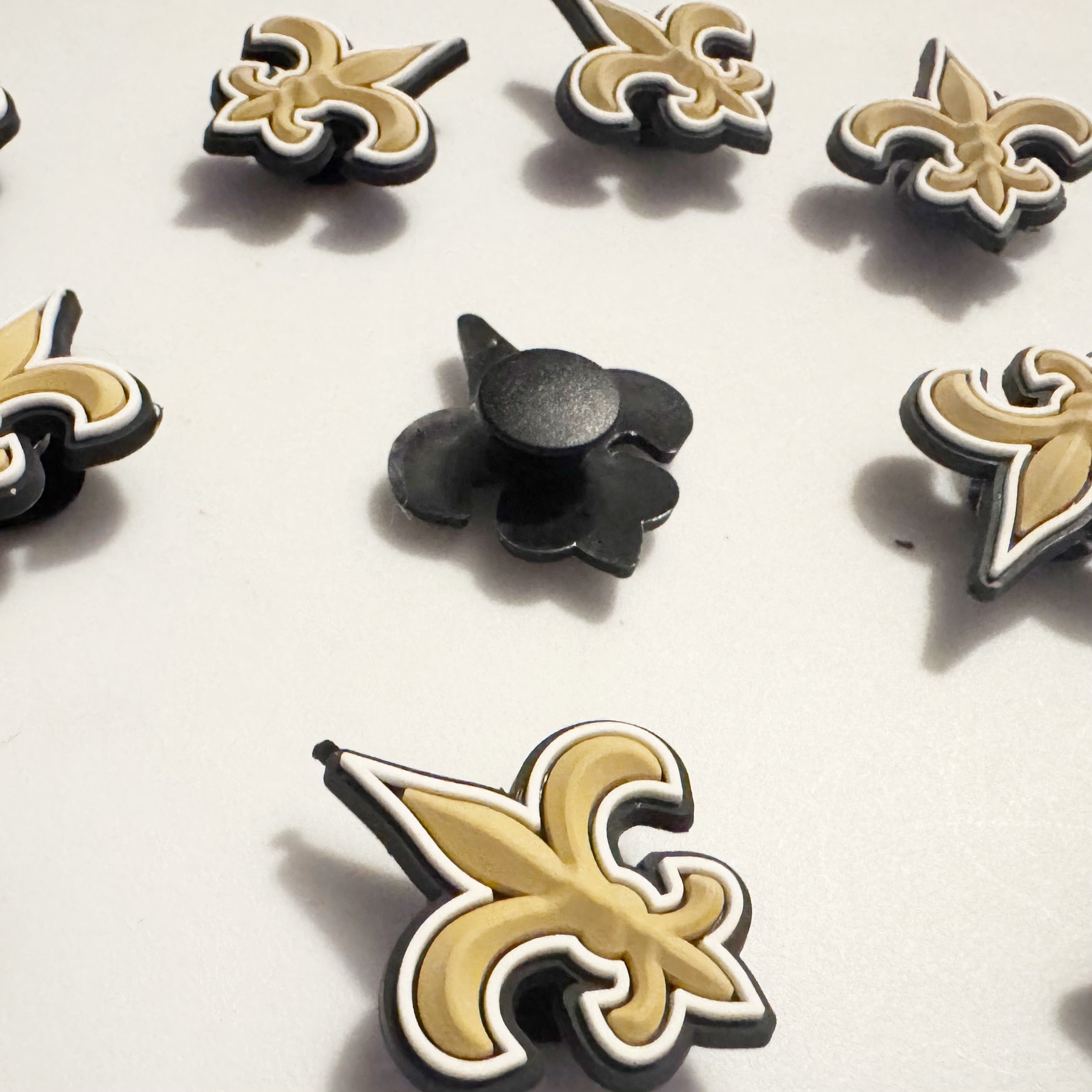 Saints Shoe Charms
