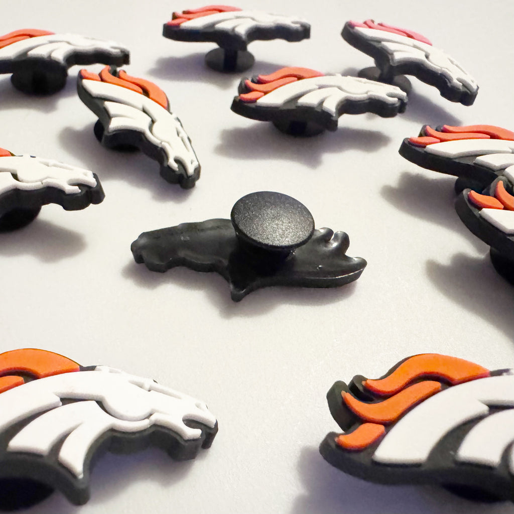 Broncos Shoe Charms