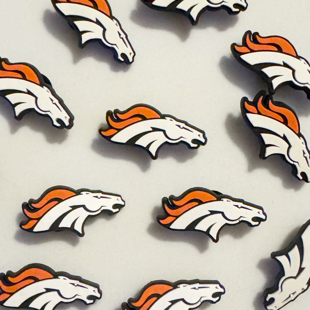 Broncos Shoe Charms