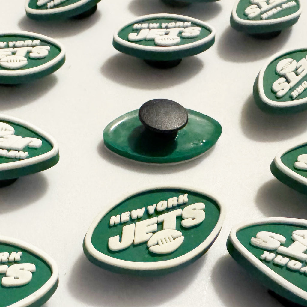 Jets Shoe Charms