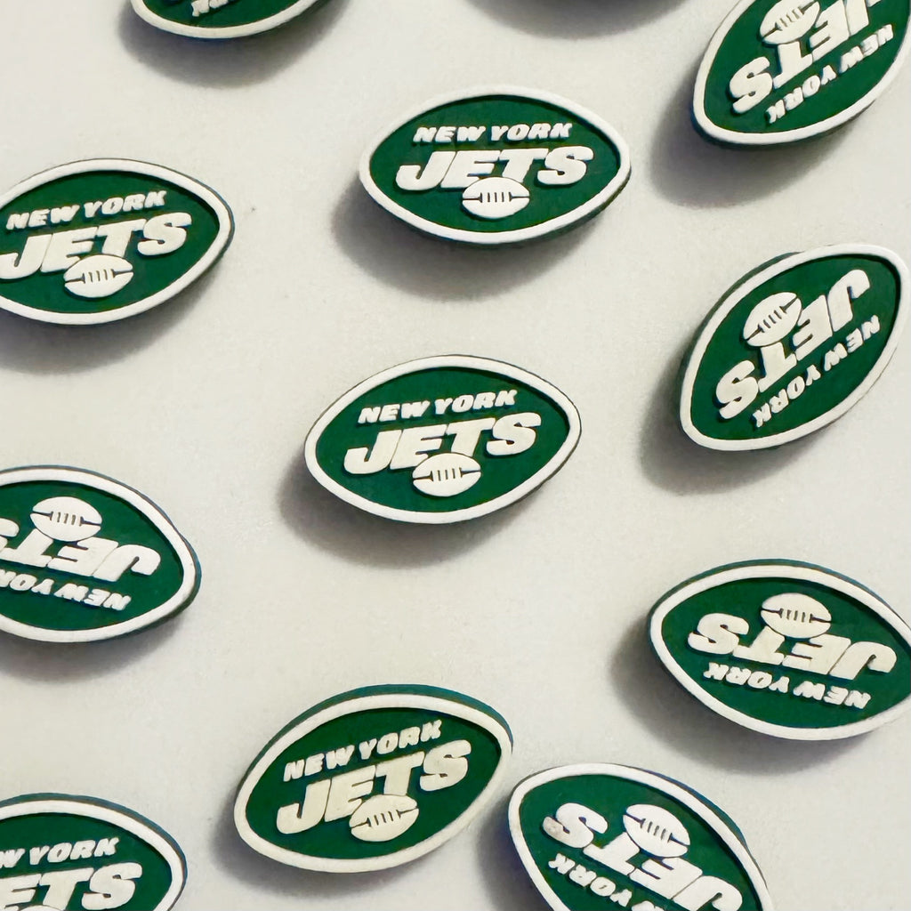 Jets Shoe Charms