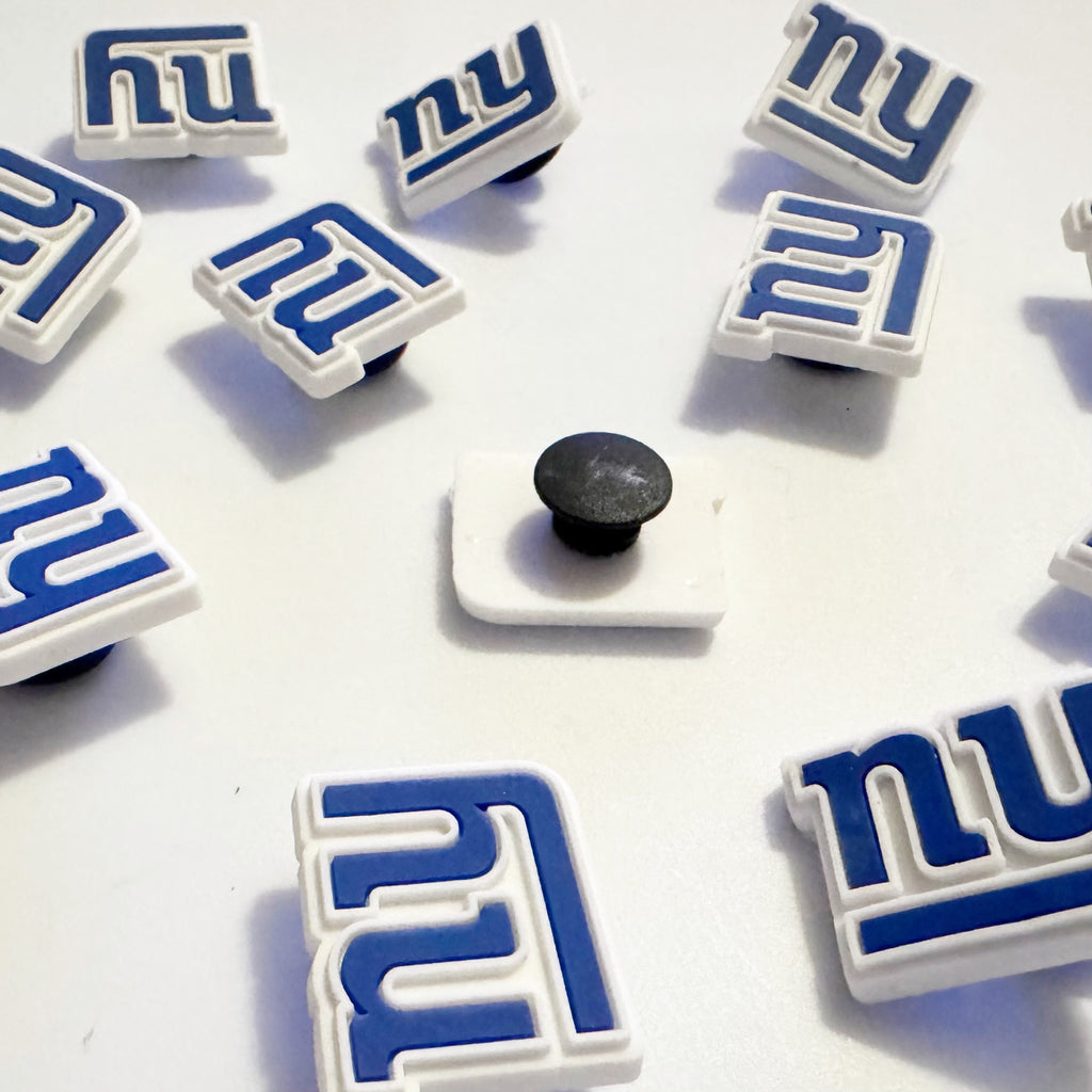 Giants Shoe Charms