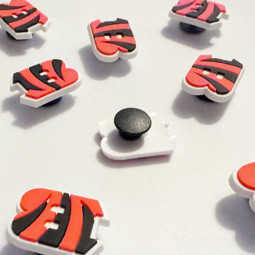 Bengals Shoe Charms