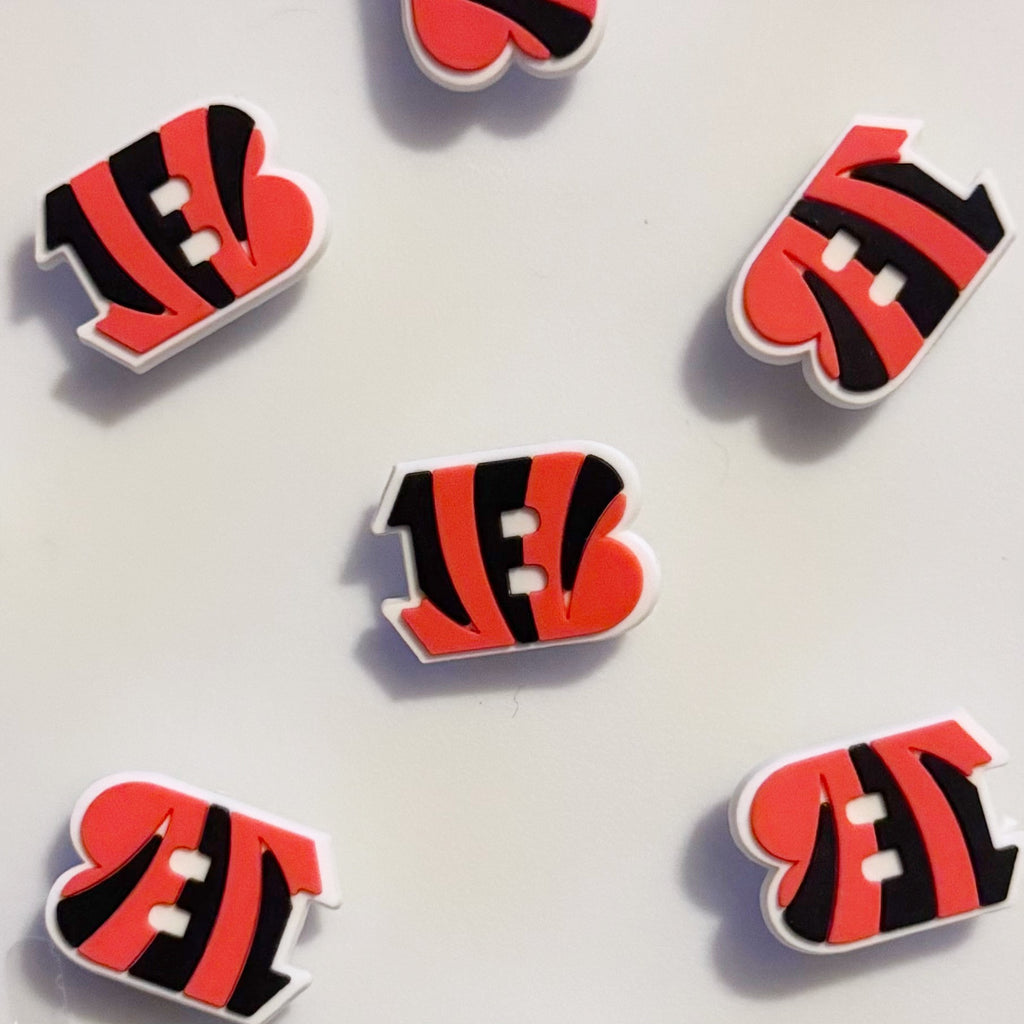 Bengals Shoe Charms