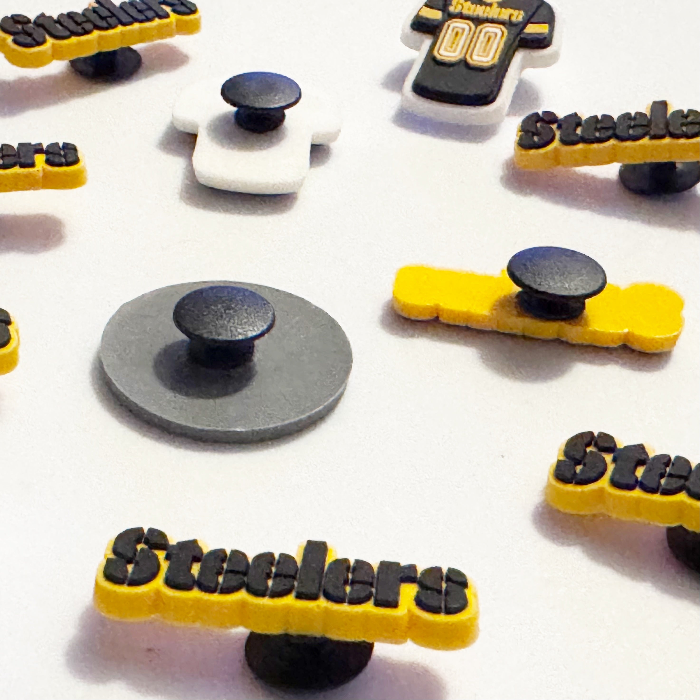 Steelers Shoe Charms