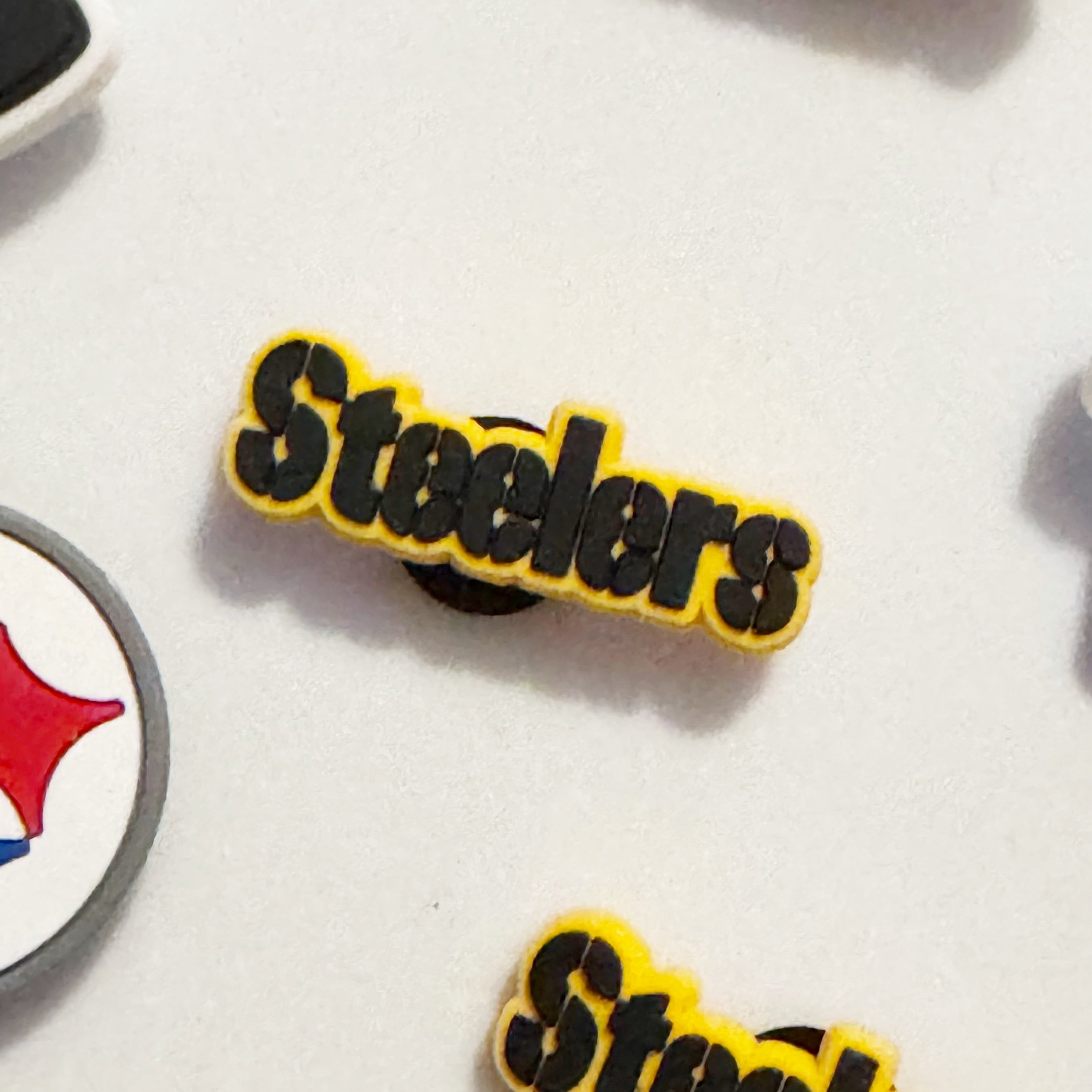 Steelers Shoe Charms