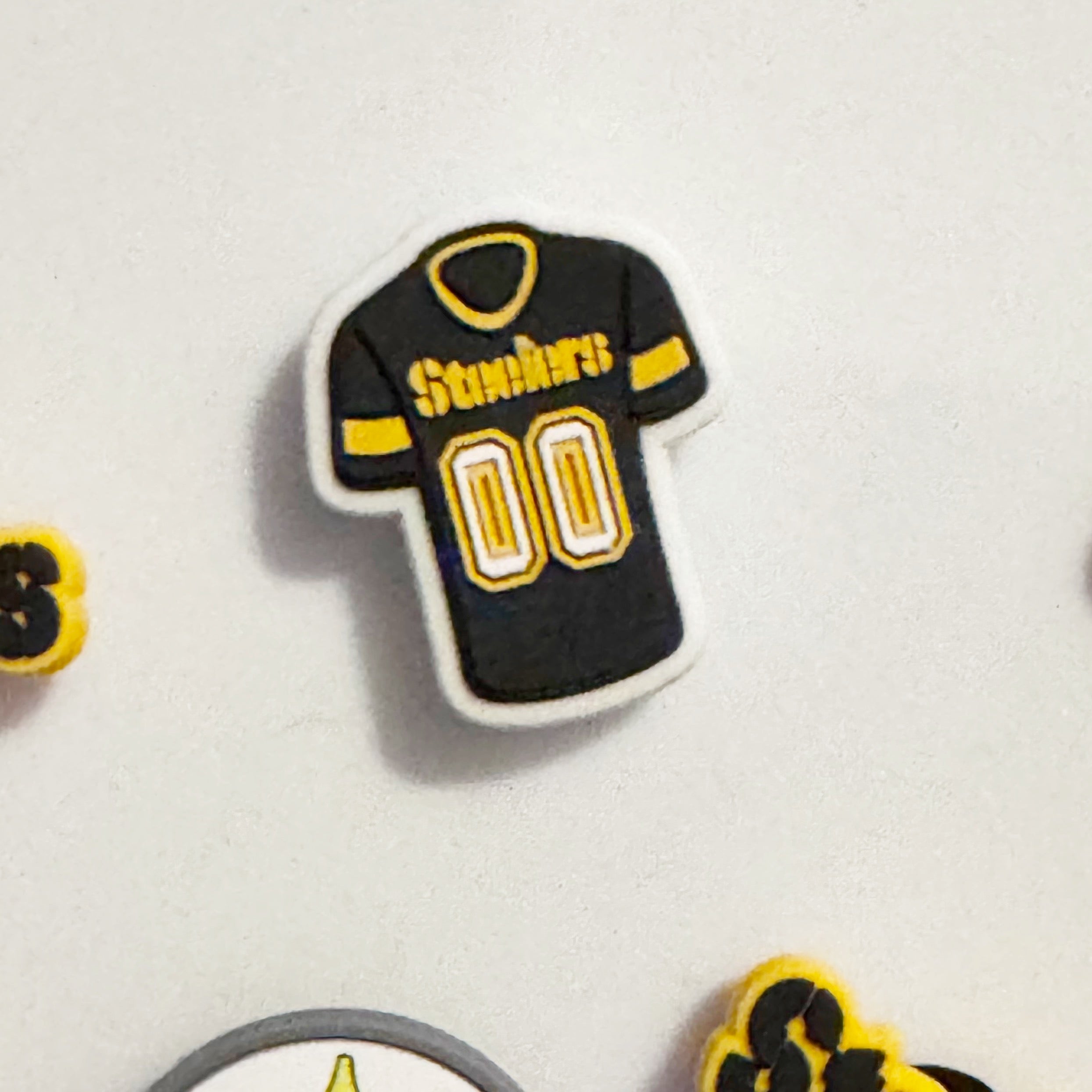 Steelers Shoe Charms